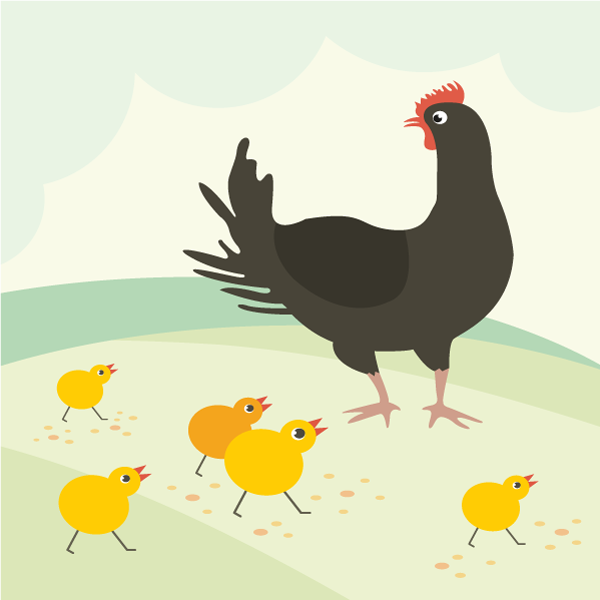 Табличне додавання і віднімання чисел у межах 10. Задача 